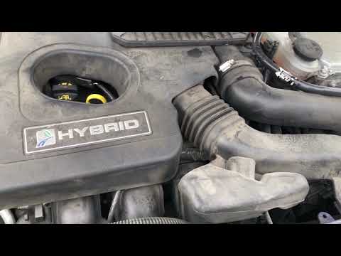 GovDeals: 2016 Ford Fusion Hybrid S Loc-W-20 (22-0504 DES)