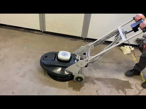 Polermaskin Nilfisk UHS 4315 High Speed 17Inch - Youtube manufacturer video 2