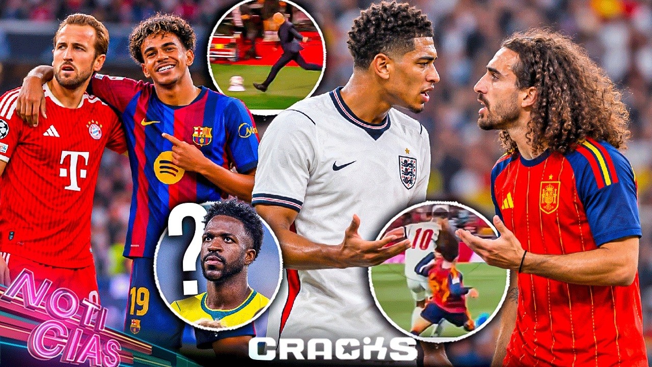 ¡Cucurella vs Jude! | Lamine rebasó a Kane | Hizo enojar a Messi | Olise prende a Zizou |¿Vini fake?