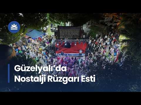 Konak'ta 80'ler 90'lar Şenliği Unutulmaz Anlara Sahne Oldu