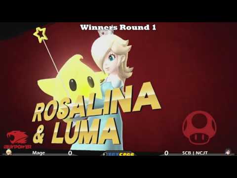 Zotcade 2017 Singles - MageofSymphonia [Rosalina] vs NCJacobT [Bayonetta]