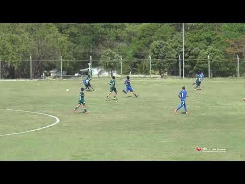 GOIÁS 1 X 1 CRISTIANOPOLIS SUB 14 GOIÂNIA CUP 2025