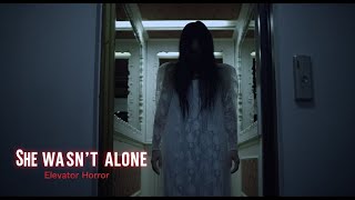 The Elevator Woman 👁️ | Terrifying Real Ghost Encounter (Horror Short Film 2025)