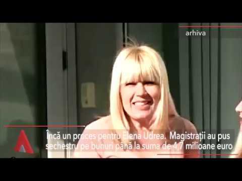 Stiri Mediafax 01 Octombrie - Încă un proces pentru Elena Udrea