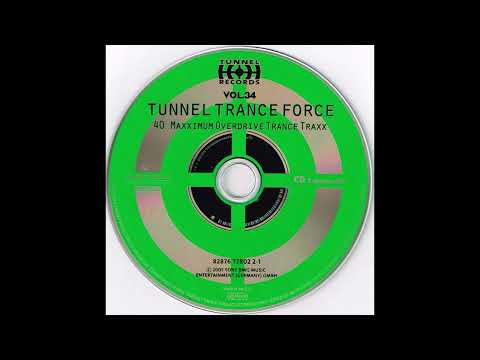 Tunnel Trance Force 34 CD 1 aus dem Jahr 2005