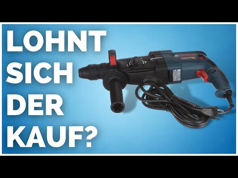 Bosch Professional GBH 2-28 F - Bohrhammer im Test [KURZ & KOMPAKT]