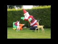 SANTA INFLATES