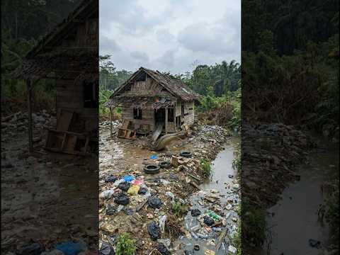 lHouse Renovation Gone Wild  A Giant Snake Appears! #timelapse