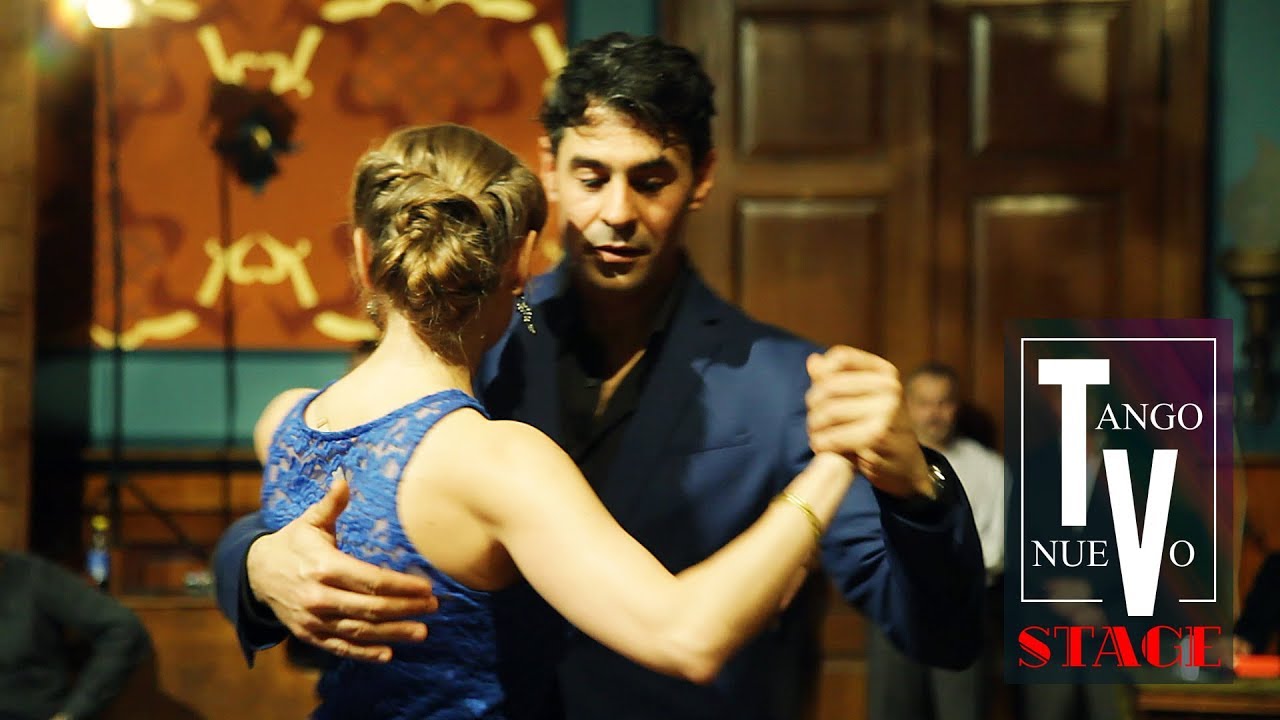 Milonga Krakowska Lottery: Fernando de Lutiis & Zofia Gadomska 2/4