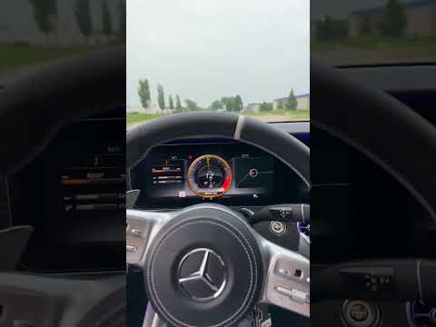2020 E63S STAGE 2 Launch control! #bananas #e63s #amg #launchcontrol #mercedes