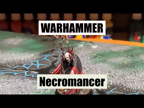 Warhammer Necromancer painted for Warcry