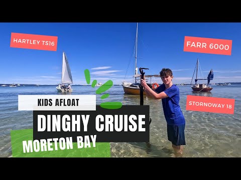 Dinghy Cruise Moreton Bay with a Farr 6000, Stornoway 18 & Hartley TS16