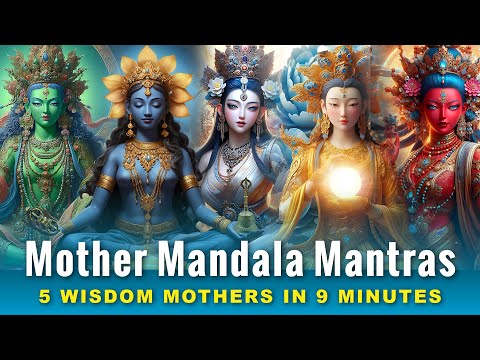 5 Mother Mantras in 9 Minutes: Conquers Anger, Greed, Attachment, Ignorance and Jealousy