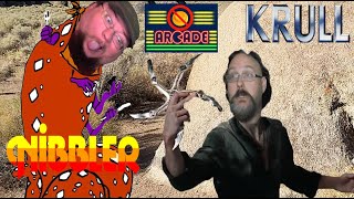 No Button Arcade Games - KRULL & Nibbler - ARG Presents 119