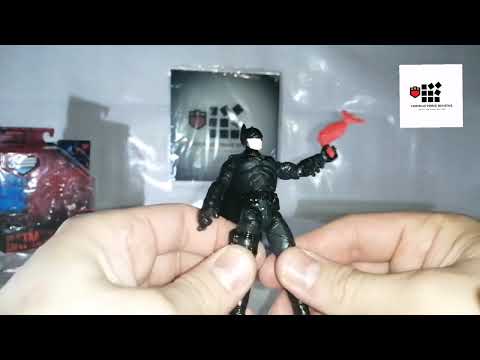 spin master 3.75inch the batman figure review