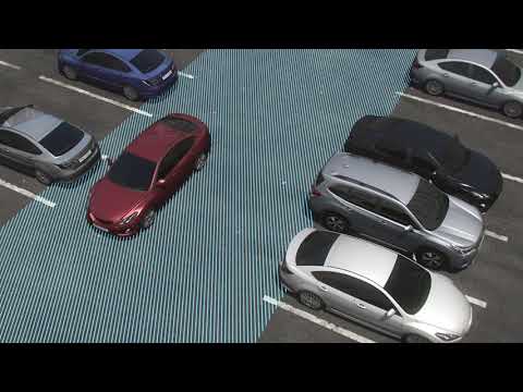 Subaru Forester - Rear Vehicle Detection