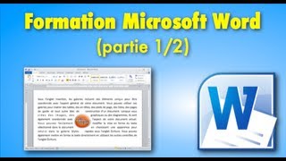 Cours / Formation Microsoft Word (partie 1/2)