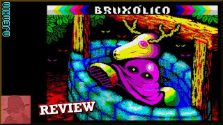 Bruxolico : Homebrew from 2023 - on the ZX Spectrum 128K !! with Commentary