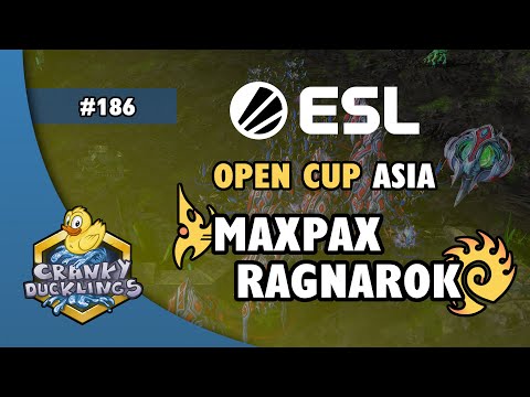 MaxPax vs RagnaroK - PvZ | ESL Open Cup #186 Asia | Weekly EPT StarCraft 2 Tournament