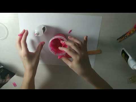 набор Attivio Master of slimes клюквенный мусс