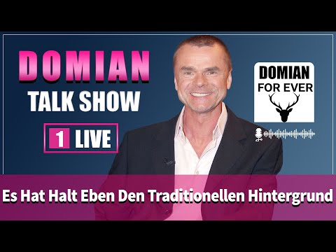 Jürgen Domian - Es Hat Halt Eben Den Traditionellen Hintergrund @DomianLive2025