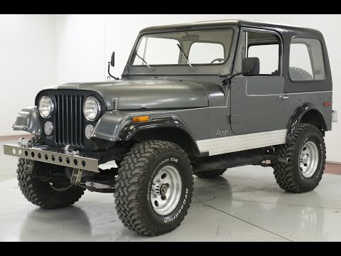 1976 Jeep CJ7 (CC-1310599) for sale in Denver , Colorado