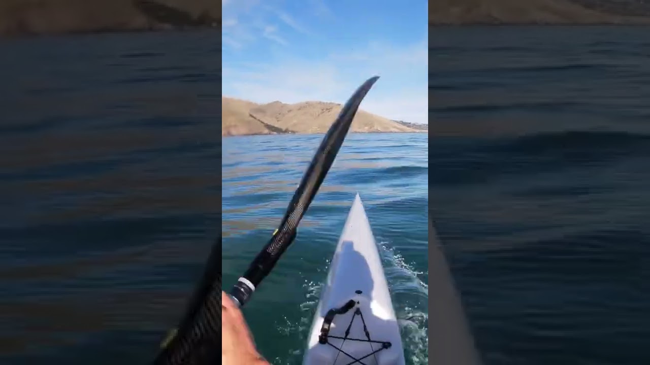 Glass surf ski runs