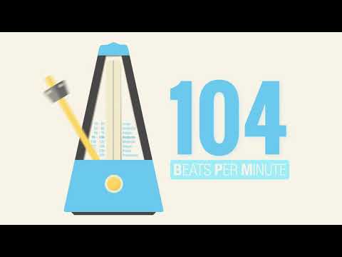 104 BPM Metronome | The BLuetiFuLL MeTRoNoME