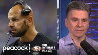 How Robert Saleh scouts internal drive within NFL draft prospects | Pro Football Talk | NBC Sports