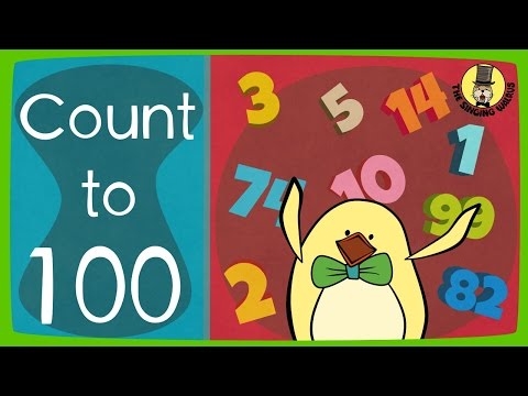 Count from 1 to 100