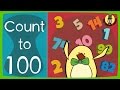 Big Numbers Song | Count to 100 Song | The Singing Walrus