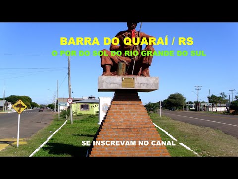 BARRA DO QUARAÍ / RIO GRANDE DO SUL