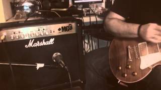Video thumbnail for Les Paul & Marshall MG30 fx demo by Buca Gitarista
