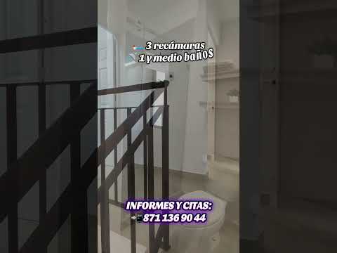 Paseo del valle, sobre carretera a santa fe, en torreón, casas desde $1,410,000 📲871 136 90 44