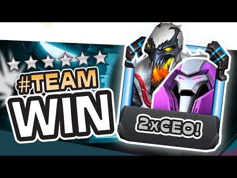 2x 6 Stars in ANTI VENOM + Nimrod Crystal Opening! TEAM SPIN wins! | Marvel Contest of Champions