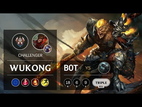 Wukong Bot vs Senna - EUW Challenger Patch 9.24