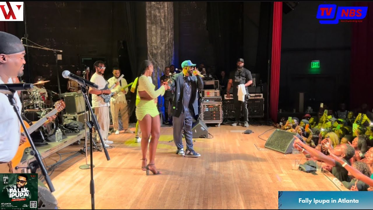 Musique : Fally Ipupa danse bloqué dans son concert à Atlanta (vidéo)