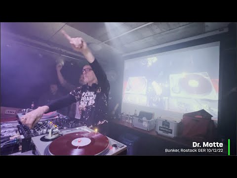 Dr. Motte Live Techno Mix at "Rave The 90s" at Bunker Rostock December 2022