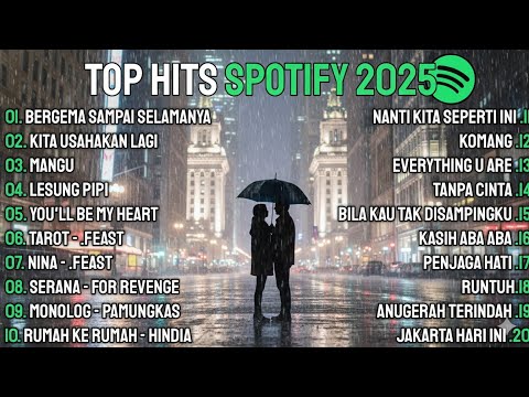 Top Hits Spotify Indonesia 2025 | Top Spotify Indonesia 2025 | Lagu Hits Spotify 2025 | Lagu Terbaru