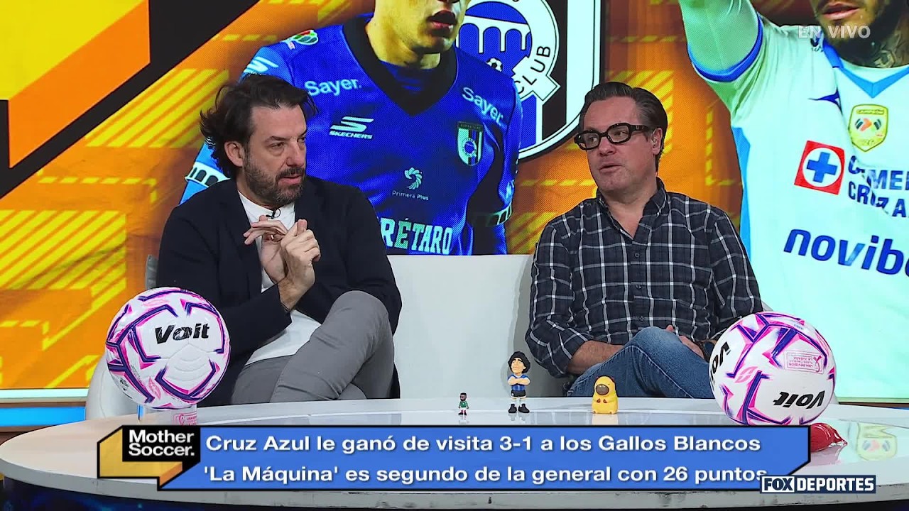 QUERÉTARO 1-3 CRUZ AZUL | 'La Máquina' volvió a ganar y va por el bicampeonato | Mother Soccer