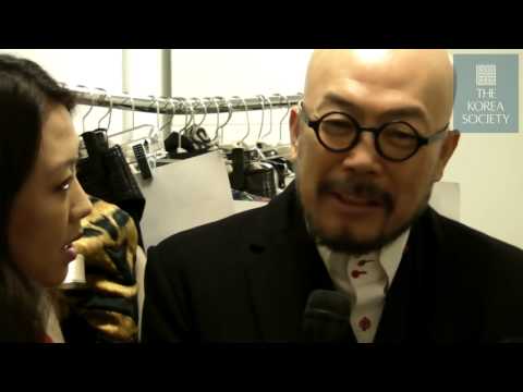 Interview with Lie Sang Bong, Fashion Designer
