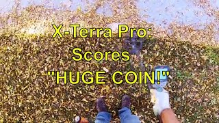 Find RARE COINS Fast with the X-Terra Pro Metal Detector!
