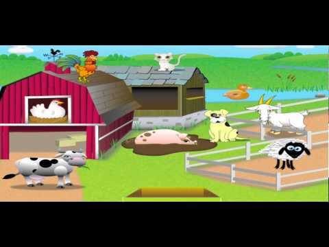 Old MacDonald's Farm HD: Episode 3 (Educational App Fun for Your Little One) - YouTube