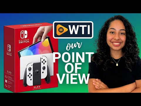 Nintendo Switch OLED Model - WTI product video review