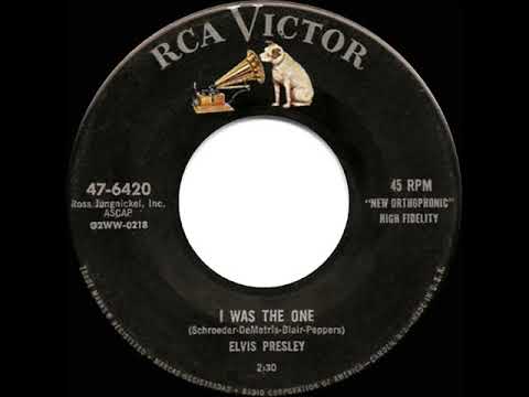 1956 HITS ARCHIVE: I Was The One - Elvis Presley