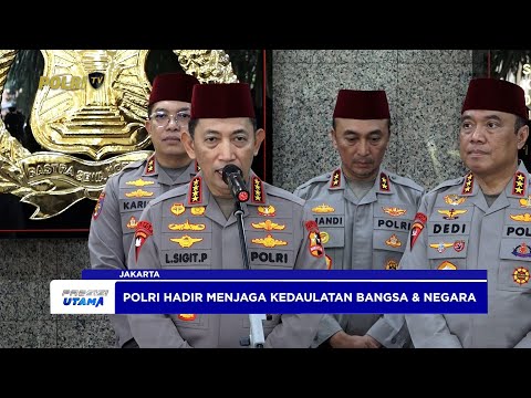 LIVE REPORT - CERAMAH AGAMA JUMAT MABES POLRI TERKAIT TOLERANSI