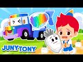 Rainbow Mixer Where Did All The Colors Go Color Songs For Kids JunyTony