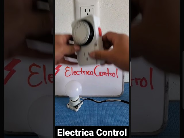 Vídeo relacionado con Nikou Interruptor de Tiempo,110-230V Temporizador Analógico Mecánico de 24 Horas,Manual/Controlador Automático Interruptor de Tiempo Fuerte Antiinterferencias(200g)