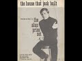 The Alan Price Set ''The House That Jack Built'' Original 45 mono. 1967.