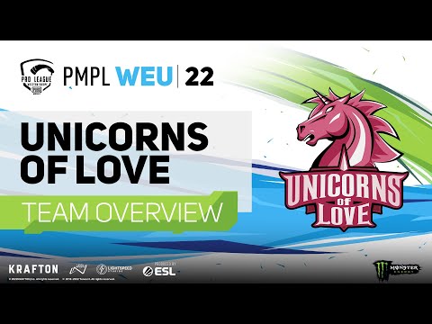 UNICORNS OF LOVE Team Overview | PMPL WEU Fall 2022